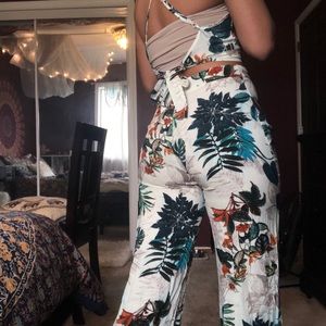 charlotte russe two piece outfit floral